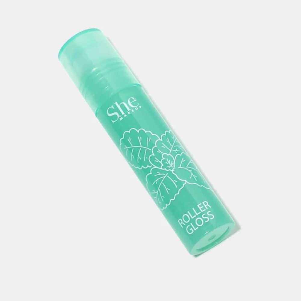 S.he Makeup Mint Roller Gloss